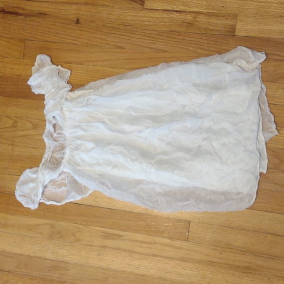 Gigi moda off the shoulder silk blouse - Picture 4 of 5